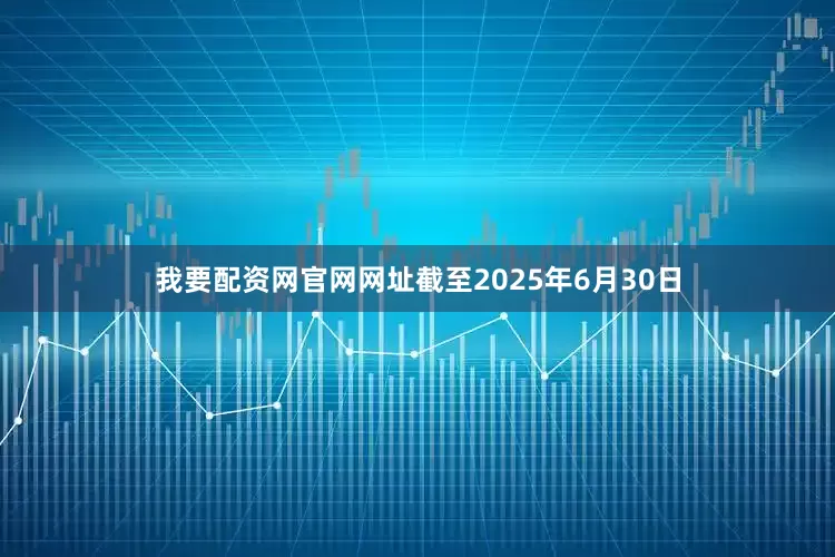 我要配资网官网网址截至2025年6月30日