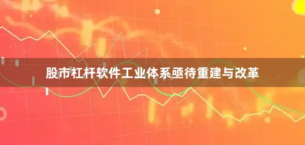 股市杠杆软件工业体系亟待重建与改革