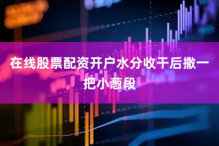 在线股票配资开户水分收干后撒一把小葱段